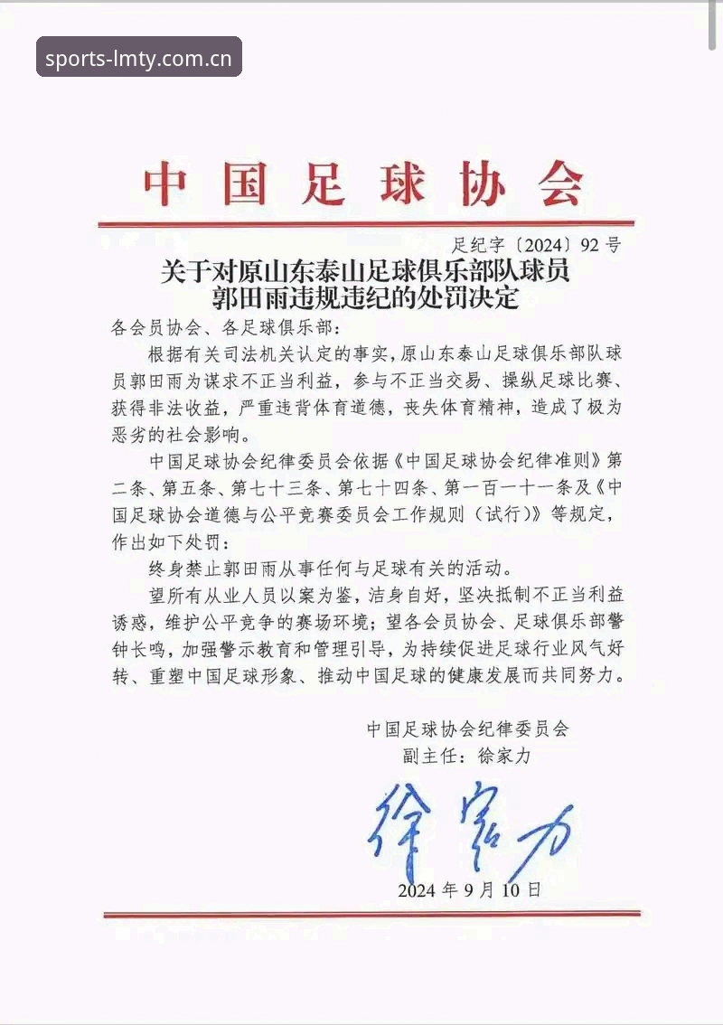中国足协第三批禁足名单最新动态：17人终身禁足，48人遭禁赛处罚